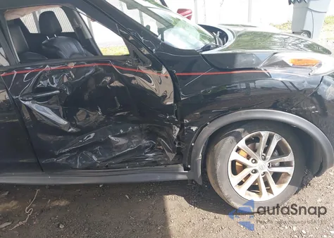 2015 Nissan Juke Sl from USA, damaged, VIN JN8AF5MR3FT501095